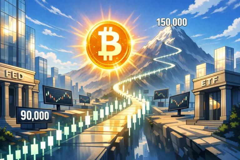 أبحاث سنتورا: من المتوقع أن تتحدى عملة البيتكوين 150 ألف دولار في عام 2026! هناك ثلاث محفزات رئيسية قيد التخمير
