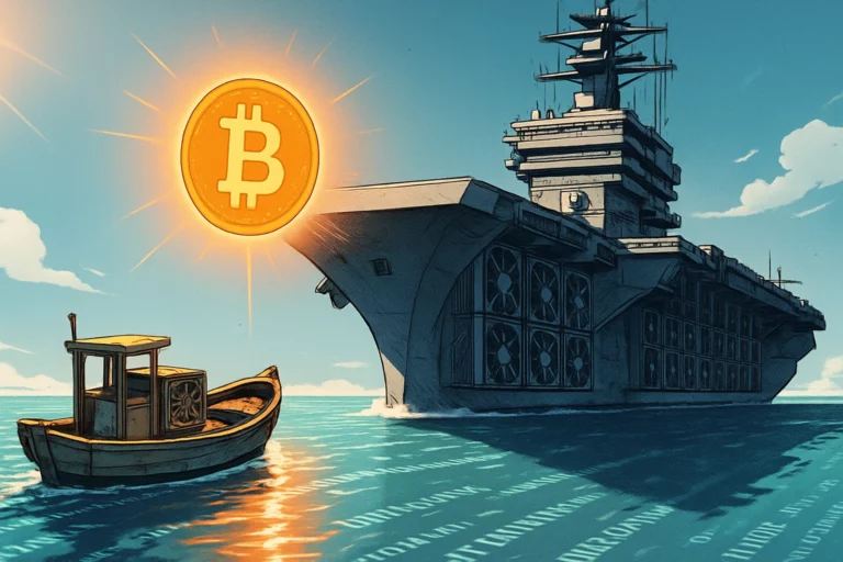 معجزة تعدين البيتكوين! قام عامل تعدين مستقل بتعدين 3.146 بيتكوين بقوة حاسوبية تبلغ 6 تيرا هاش في الثانية، وفرصة إنتاج كتلة هي واحدة فقط من 180 مليون.